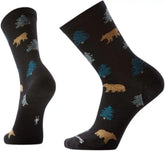 Smartwool mens Everyday Through the Trees Crew Socks