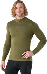 Smartwool Men's Intraknit Thermal Merino Base Layer 1/4 Zip
