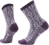 Smartwool Unisex Everyday Traditional Snowflake Crew Socks