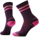 Smartwool Womens Hike Light Cushion Tube Stripe Crew Socks