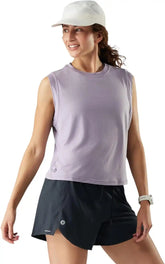 Smartwool Women's Active Ultralite Crop Tank