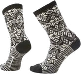 Smartwool Unisex Everyday Traditional Snowflake Crew Socks