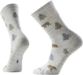 Smartwool mens Everyday Through the Trees Crew Socks