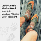 Smartwool Ski Zero Cushion Rainbow Trails Print Over The Calf Socks