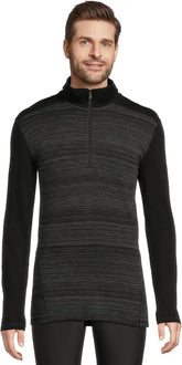 Smartwool Men's Classic Thermal Merino Base Layer 1/4 Zip