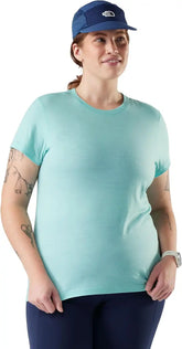 Smartwool Women's Plus Size Merino Short Sleeve Tee