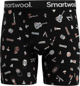 Smartwool Men's Merino Print Boxer Brief Boxed