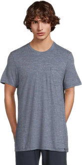 SmartWool Men's Merino Hemp Blend Pocket Tee