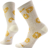 Smartwool Womens Everyday Floral Crew Socks