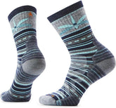 Smartwool Womens Hike Targeted Cushion Dragon Stitch Mid Crew Socks
