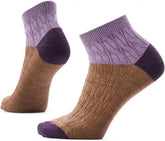 Smartwool Womens Everyday Cable Ankle Boot Socks