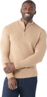 SmartWool Men's Sparwood 1/4 Zip Sweater