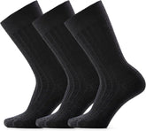 Smartwool Women's Women's Everyday Slouchy Rib Tall Crew Socks Multipack