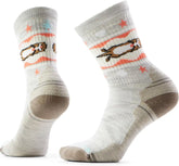 Smartwool Women's Hike Light Cushion Otter Float Crew Socks