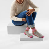 Smartwool Unisex Everyday Snowflake Dream Crew Socks