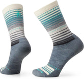 Smartwool Unisex Everyday Stitch Stripe Crew Socks