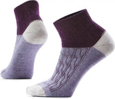 Smartwool Womens Everyday Cable Ankle Boot Socks