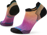 Smartwool Women's Run Zero Cushion Ombre Print Low Ankle Socks