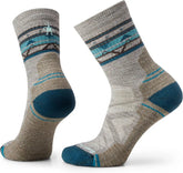 Smartwool Women's Hike Light Cushion Zig Zag Valley Mid Crew Socks