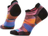 Smartwool Women's Run Targeted Cushion Brushed Print Low Ankle Socks