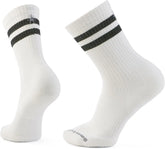 Smartwool Unisex Everyday Athletic Striped Crew Socks