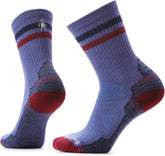 Smartwool Womens Hike Light Cushion Tube Stripe Crew Socks