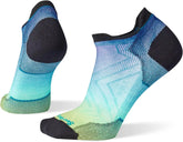 Smartwool Women's Run Zero Cushion Ombre Print Low Ankle Socks