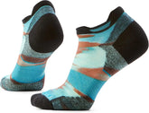 Smartwool Women's Run Targeted Cushion Brushed Print Low Ankle Socks