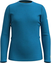 Smartwool Kid's Classic Thermal Merino Base Layer Crew for Boys and Girls