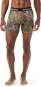 Smartwool Men's Merino Print Boxer Brief Boxed