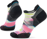 Smartwool Women's Run Targeted Cushion Brushed Print Low Ankle Socks