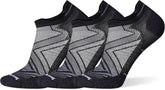Smartwool Men's Run Zero Cushion Low Ankle Socks