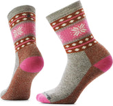 Smartwool Unisex Everyday Snowflake Dream Crew Socks