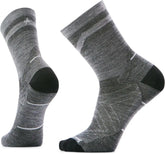 Smartwool Men's Run Zero Cushion Mid Crew Pattern Socks