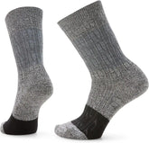 Smartwool Womens Everyday Color Block Cable Crew Socks