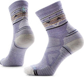 Smartwool Women's Hike Light Cushion Zig Zag Valley Mid Crew Socks