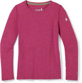 Smartwool Kid's Classic Thermal Merino Base Layer Crew for Boys and Girls