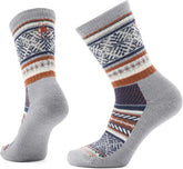 Smartwool Unisex Everyday Fair Isle Sweater Crew Socks