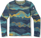 Smartwool Kid's Classic Thermal Merino Base Layer Crew for Boys and Girls
