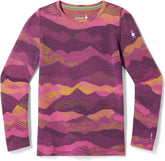 Smartwool Kid's Classic Thermal Merino Base Layer Crew for Boys and Girls