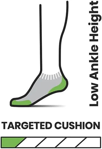 Smartwool Women's Run Targeted Cushion Low Ankle Socks