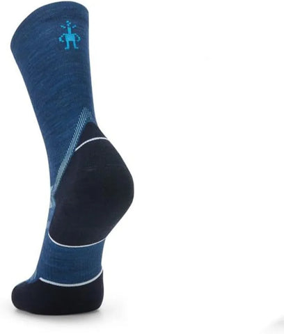 Smartwool Mens Run Cold Weather Targeted Cushion Crew Socks