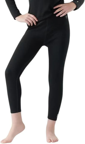 Smartwool Kid's Classic Thermal Merino Base Layer Bottoms for Boys and Girls(Toddler/Little Kid/Big Kid)