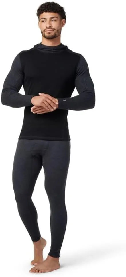 SmartWool Men's Classic Thermal Merino Base Layer Colorblock Crew
