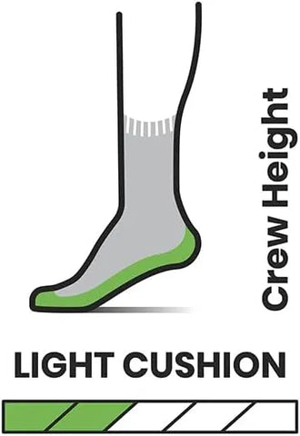 Smartwool Men's Hike Classic Edition Light Cushion Crew Socks