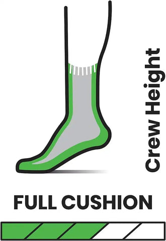 Smartwool Men's Hike Classic Edition Full Cushion Crew Socks