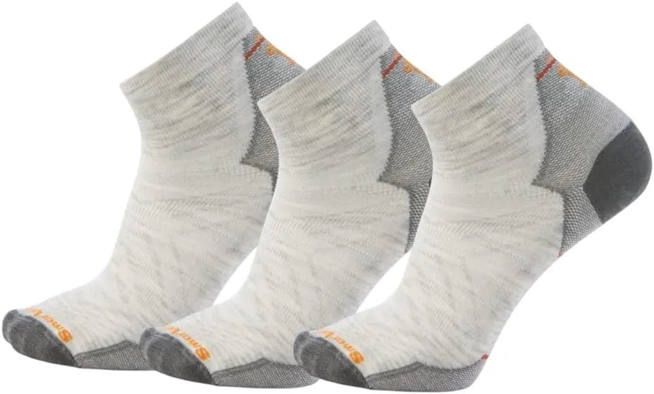 Smartwool Men's Run Zero Cushion Ankle Socks