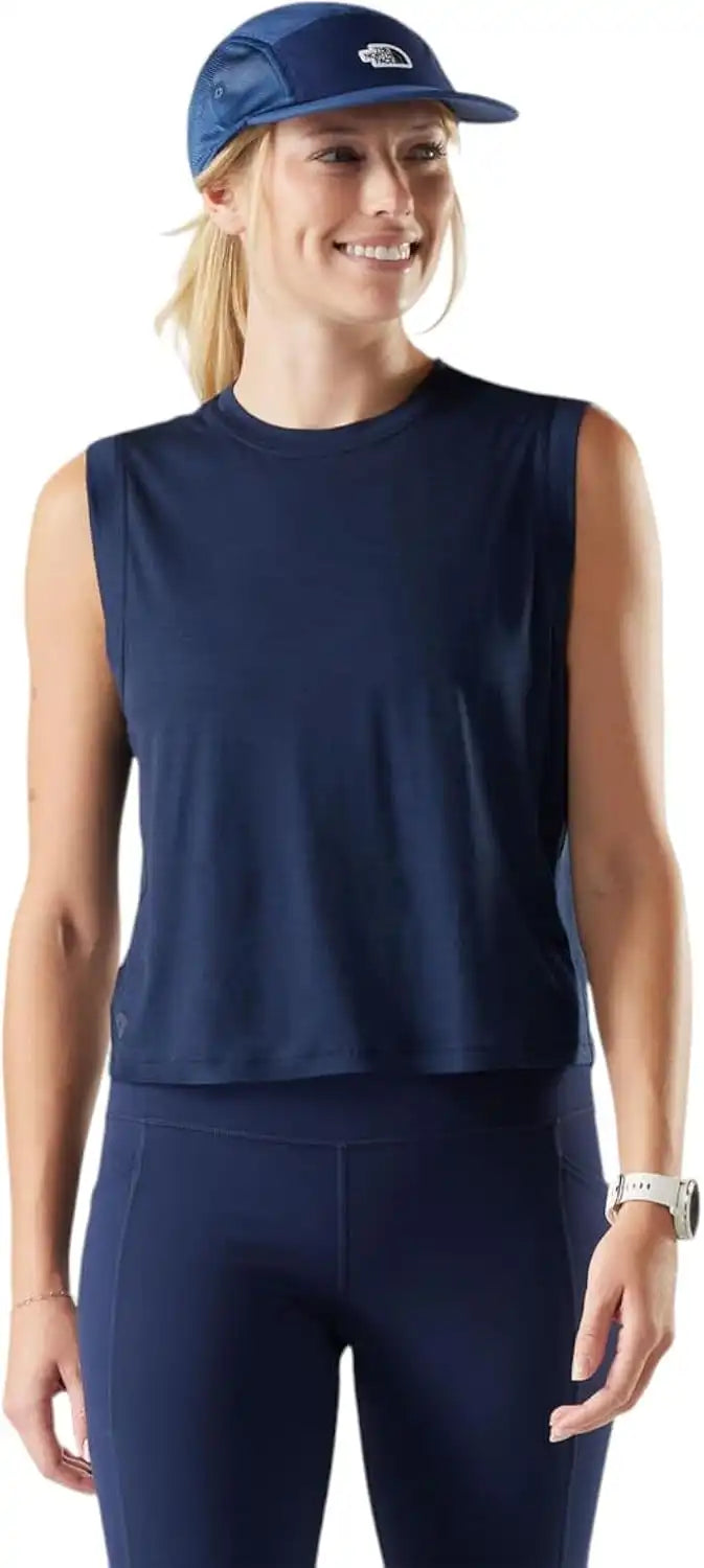 Smartwool Women's Active Ultralite Crop Tank