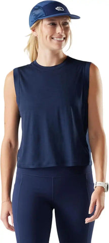 Smartwool Women's Active Ultralite Crop Tank