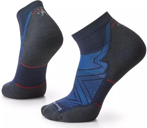 Smartwool Men's Run Targeted Cushion Ankle Socks